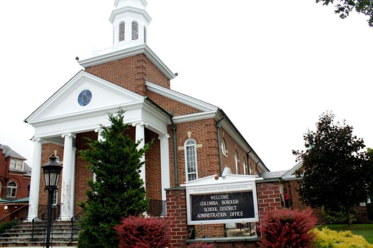 Columbia School District building
